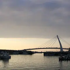 漁人碼頭（Tamshui Fisherman's Wharf）