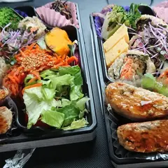 日本のサラダ