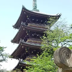 旧寛永寺五重塔