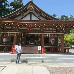安良川八幡宮