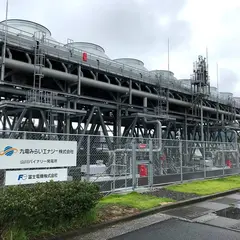 九州電力 山川発電所展示室