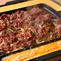 手巻き焼肉金の牛