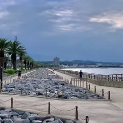馬堀海岸（遊歩道）
