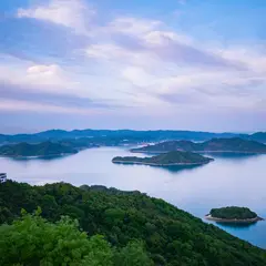 高見山展望台