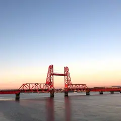 筑後川昇開橋