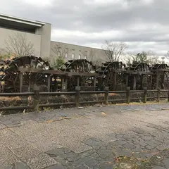 五連揚水水車