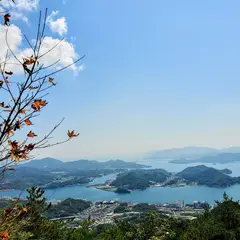 鳴滝城跡