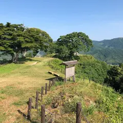 月山富田城 本丸跡