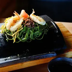 瓦そば すずめ