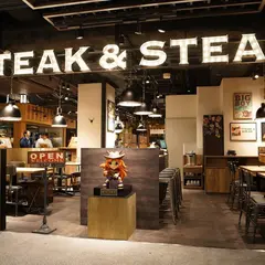 STEAK & STEAK
