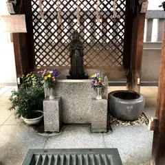 善國寺の毘沙門天像