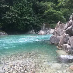 阿寺渓谷