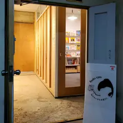 Books cyan
