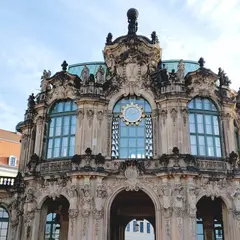 Zwinger（ツヴィンガー宮殿）