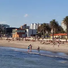 St Kilda Beach（セントキルダビーチ）