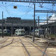 熊本市交通局 電車課上熊本車庫