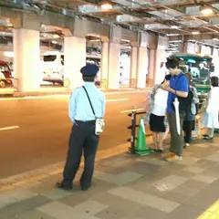 リーガロイヤルホテル連絡バスのりば
