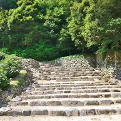 安土城跡