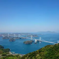 亀老山展望台駐車場