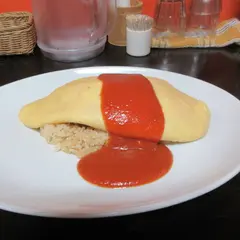 長屋オムライス 大阪駅前第3ビル店