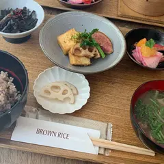 ブラウンライス（BROWN RICE）