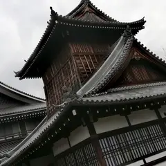 西本願寺太鼓楼(新選組屯所跡)