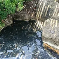 つくもと足湯