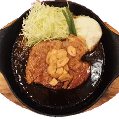 鉄板トンテキ専門店 ポルコ 薬院店