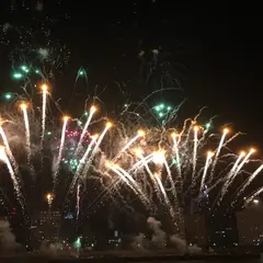 信濃川やすらぎ堤 (右岸)