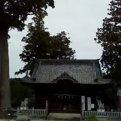 六所神社下宮