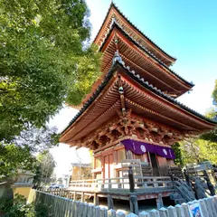甚目寺三重塔