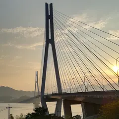 多々羅大橋 鳴き龍