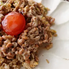 納豆創作料理 夏豆