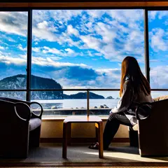 ‟島のひかり”が彩なす海の宿 羽衣荘