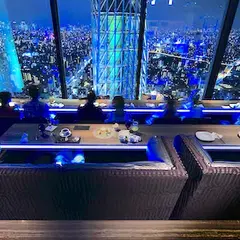 天空LOUNGE TOP of TREE