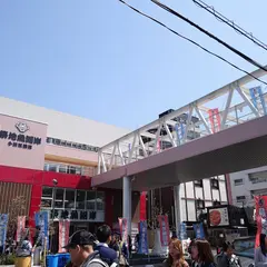 築地魚河岸 屋上広場(海幸橋棟)