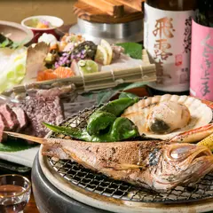 銀しゃりDining灯戸