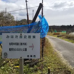 桜町中将城址