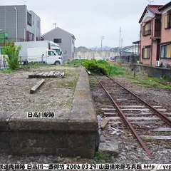 紀州鉄道日高川駅跡地