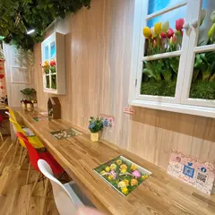 Kissberry フラワーカフェ