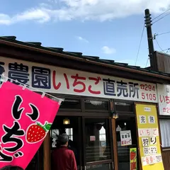 山崎農園いちご直売所