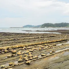 鬼の洗濯岩