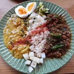 masala curry&chai