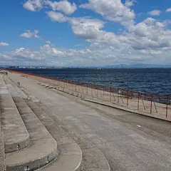 南芦屋浜ベランダ