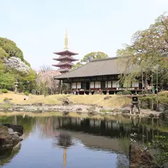 伝法院庭園