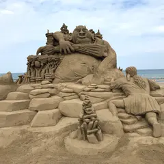 釜谷浜海水浴場