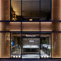 ハミルトン京王百貨店 新宿店 6階 時計売場 銀座日新堂