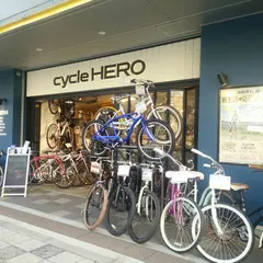 サイクルヒーロー なんば店