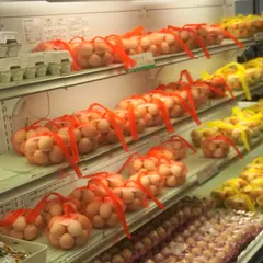 白老たまごの里 マザーズ たまご館