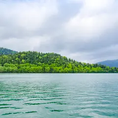 然別湖